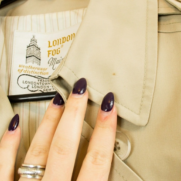 🚫SOLD🚫 VTG London Fog trench coat - Picture 7 of 7